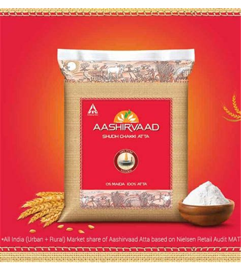 Buy J K Fastmart Aashirvaad Chakki Atta 10kg On Ayur1 At Best Prices